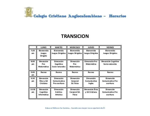 horarios-de-clases-preescolar- ...