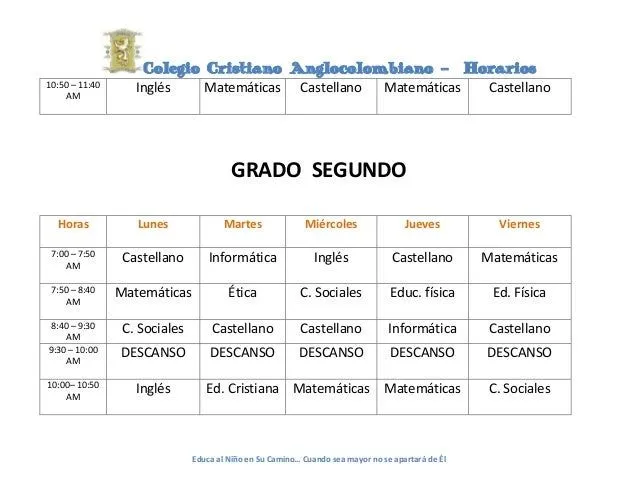 horarios-de-clases-preescolar- ...