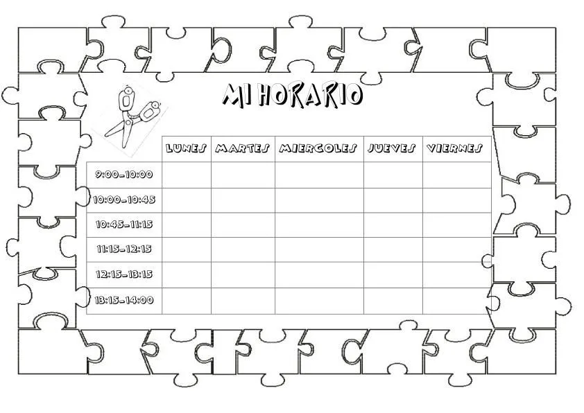 Horarios divertidos para colorear. Nuevas distribuciónes de horas – Planeta Escuela TIC 2.0 Horarios divertidos para colorear. Nuevas distribuciónes de horas – Planeta Escuela TIC 2.0