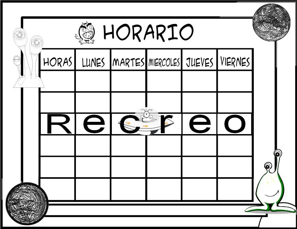 Nuevos horarios divertidos comienzo de curso. Bob esponja, hello ... Nuevos horarios divertidos comienzo de curso. Bob esponja, hello ...