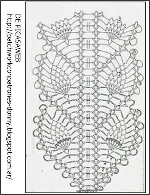 PATRONES=GANCHILLO = CROCHET = GRAFICOS =TRICOT = DOS AGUJAS ... PATRONES=GANCHILLO = CROCHET = GRAFICOS =TRICOT = DOS AGUJAS ...