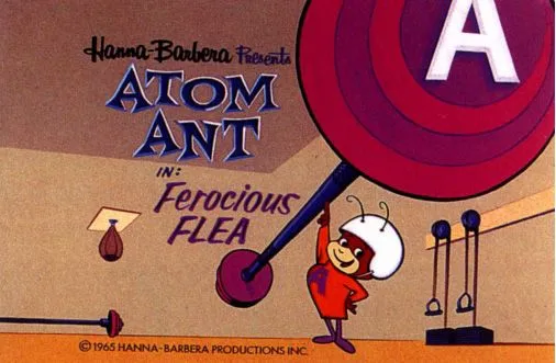 La hormiga atómica - Doblaje Wiki