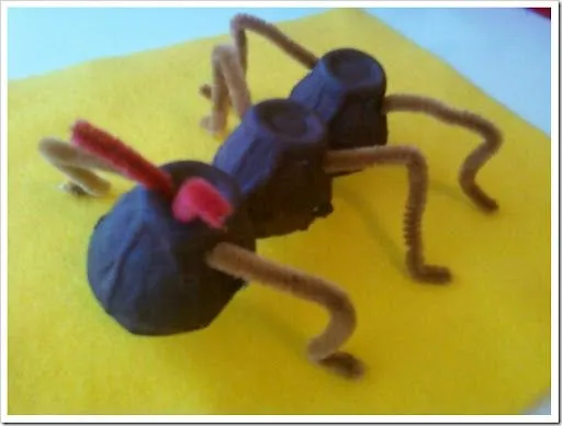 Hormigas de foami - Imagui