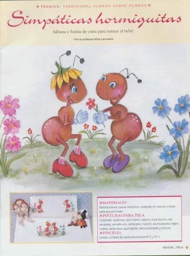 Hormigas en foami - Imagui