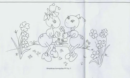 Hormigas en foami - Imagui