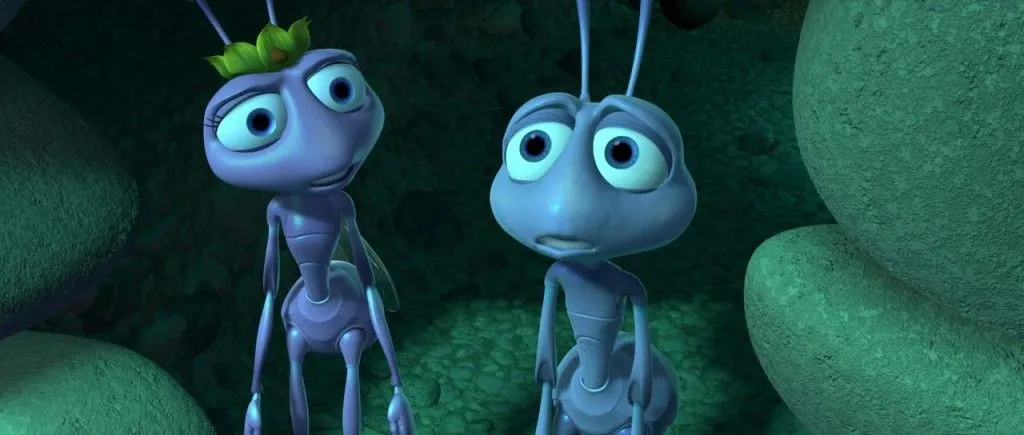 Ficción / No Ficción: Bichos y la hormiga individualista Ficción / No Ficción: Bichos y la hormiga individualista