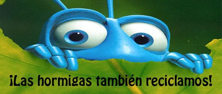 Las hormigas también reciclamos!: manualidades infantiles para el ...