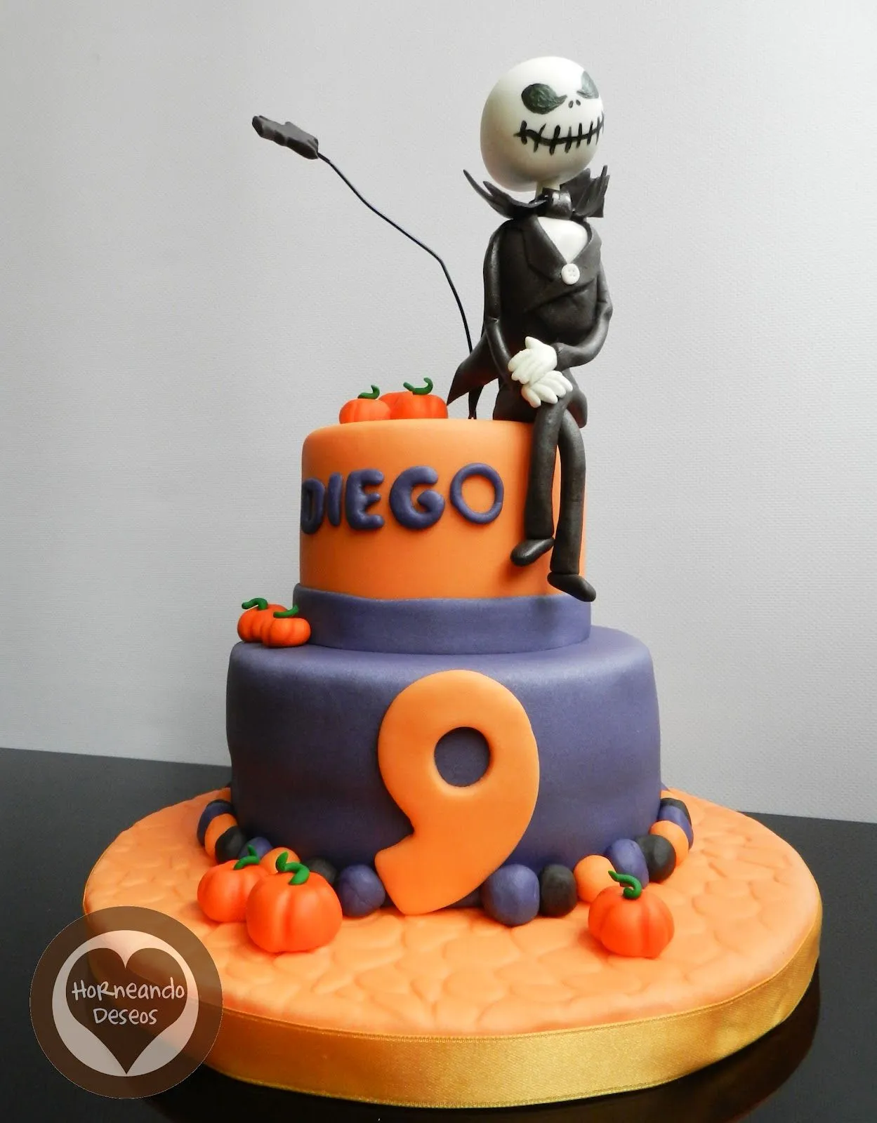 horneando deseos: Tarta Jack para Diego horneando deseos: Tarta Jack para Diego