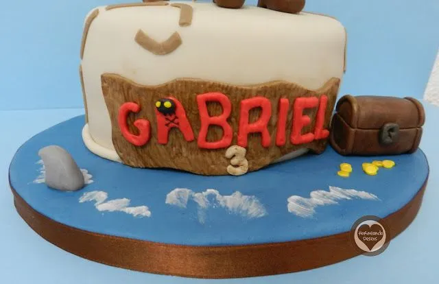 horneando deseos: Tarta Jake y los piratas de nunca jamás.