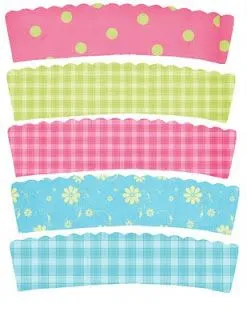 Horneando Sueños: Muffin o Cupcakes Wrappers!!!! Horneando Sueños: Muffin o Cupcakes Wrappers!!!!