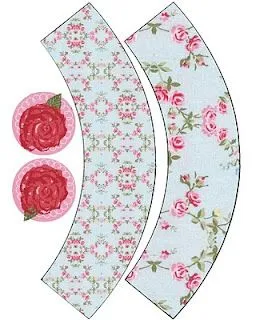 Horneando Sueños: Muffin o Cupcakes Wrappers!!!! Horneando Sueños: Muffin o Cupcakes Wrappers!!!!