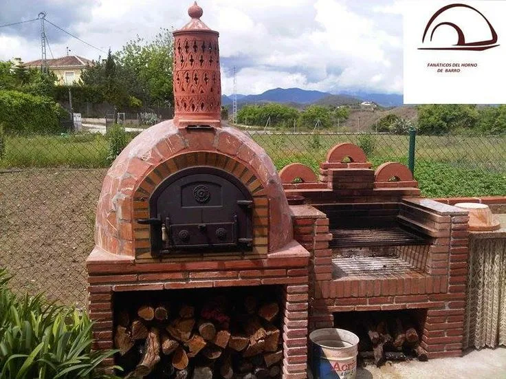 horno y barbacoa | Hornos de leña y barbacoas | Pinterest | Barbacoa