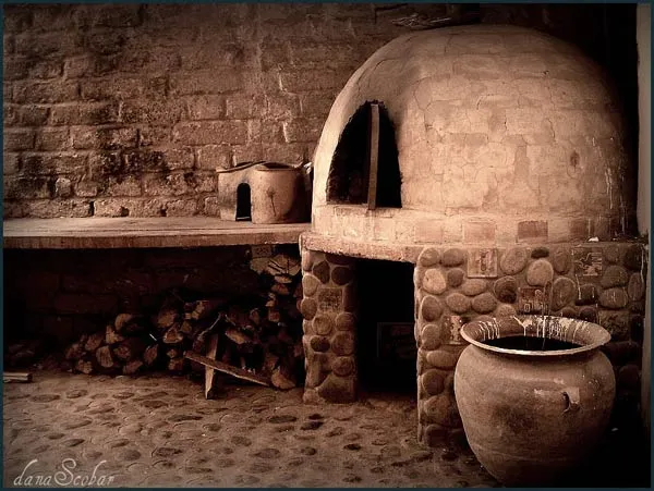 Como hacer un horno de barro