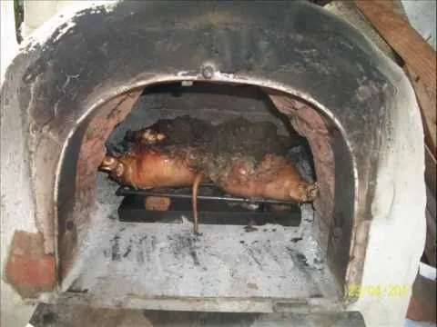 como hacer un horno de barro ( familia Correa Bermúdez) - YouTube como hacer un horno de barro ( familia Correa Bermúdez) - YouTube