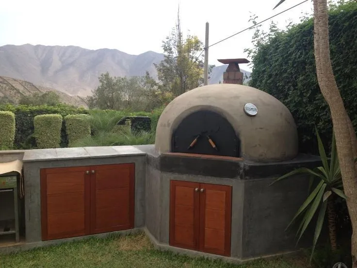 Horno de barro | hogar | Pinterest
