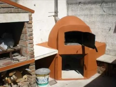 COMO HACER UN HORNO DE BARRO.wmv - YouTube