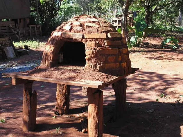 Hornos de barro a leña y a gas artesanales Tatacuá. Reseña ... Hornos de barro a leña y a gas artesanales Tatacuá. Reseña ...