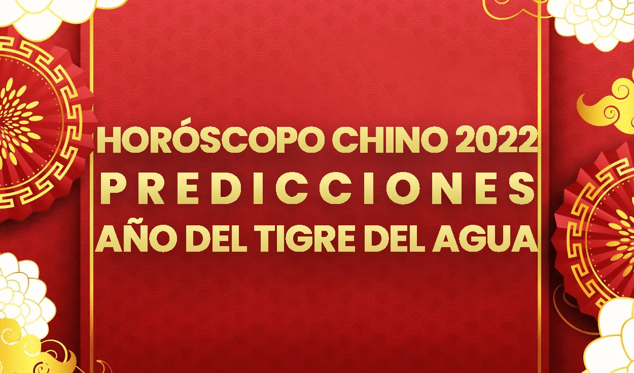 Horóscopo chino 2022: ¿Será un buen año para tener un bebé? | Horóscopo | La República Horóscopo chino 2022: ¿Será un buen año para tener un bebé? | Horóscopo | La República