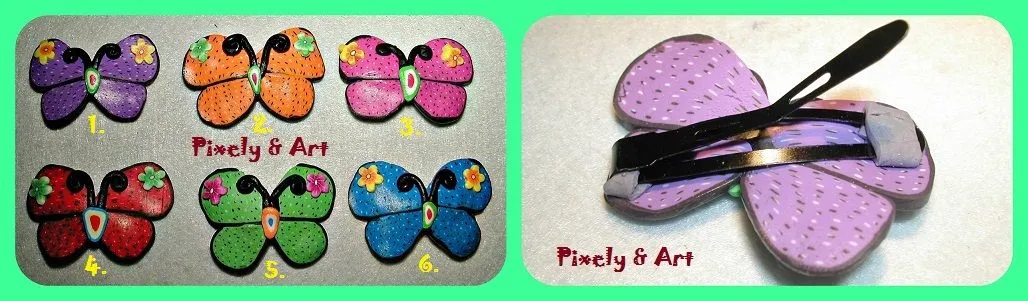 Horquillas para el pelo | Pixely & Art