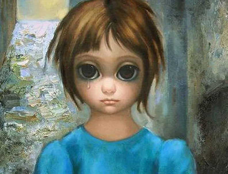 El horrible secreto que esconden los cuadros de walter keane ... El horrible secreto que esconden los cuadros de walter keane ...