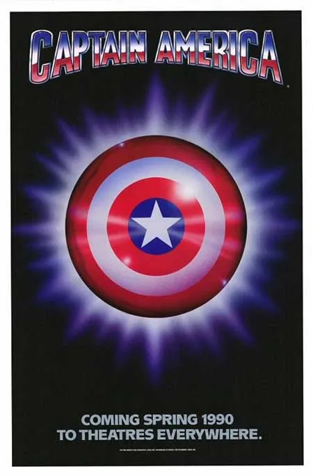 Horror... el horror...!: Capitán América (Captain America) [1990 ... Horror... el horror...!: Capitán América (Captain America) [1990 ...