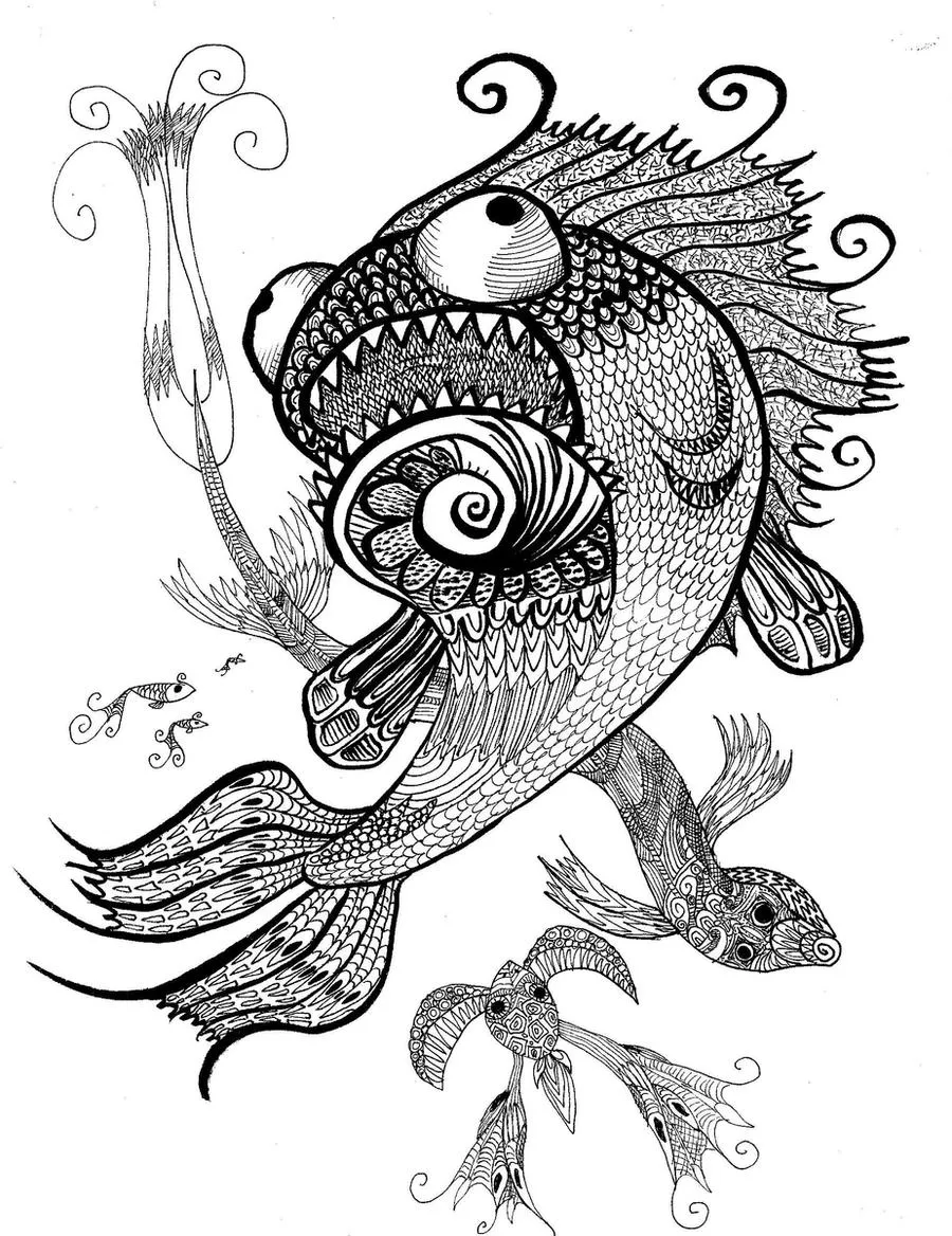 Horror Vacui - Peces raros by karmatrix on DeviantArt Horror Vacui - Peces raros by karmatrix on DeviantArt