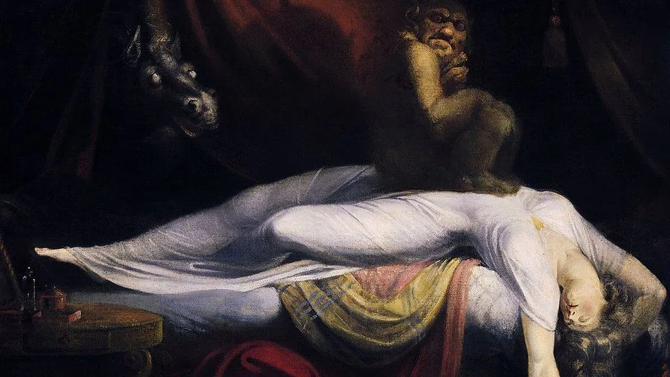 El horror que ve la gente que sufre parálisis de sueño - BBC News Mundo El horror que ve la gente que sufre parálisis de sueño - BBC News Mundo