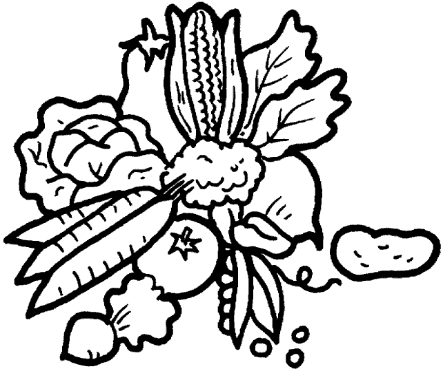 Maestra de Infantil: Verduras y hortalizas para colorear. Maestra de Infantil: Verduras y hortalizas para colorear.