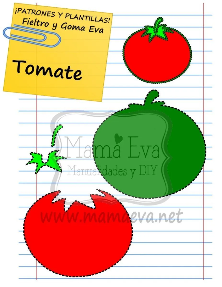 HORTALIZAS DE GOMA EVA Y FIELTRO POR PETICI?N POPULAR | Manualidades HORTALIZAS DE GOMA EVA Y FIELTRO POR PETICI?N POPULAR | Manualidades