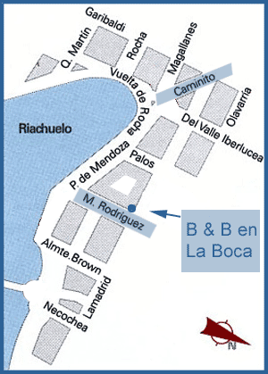 Hospedaje en La Boca, Buenos Aires, Argentina -La Casa Hospedaje en La Boca, Buenos Aires, Argentina -La Casa
