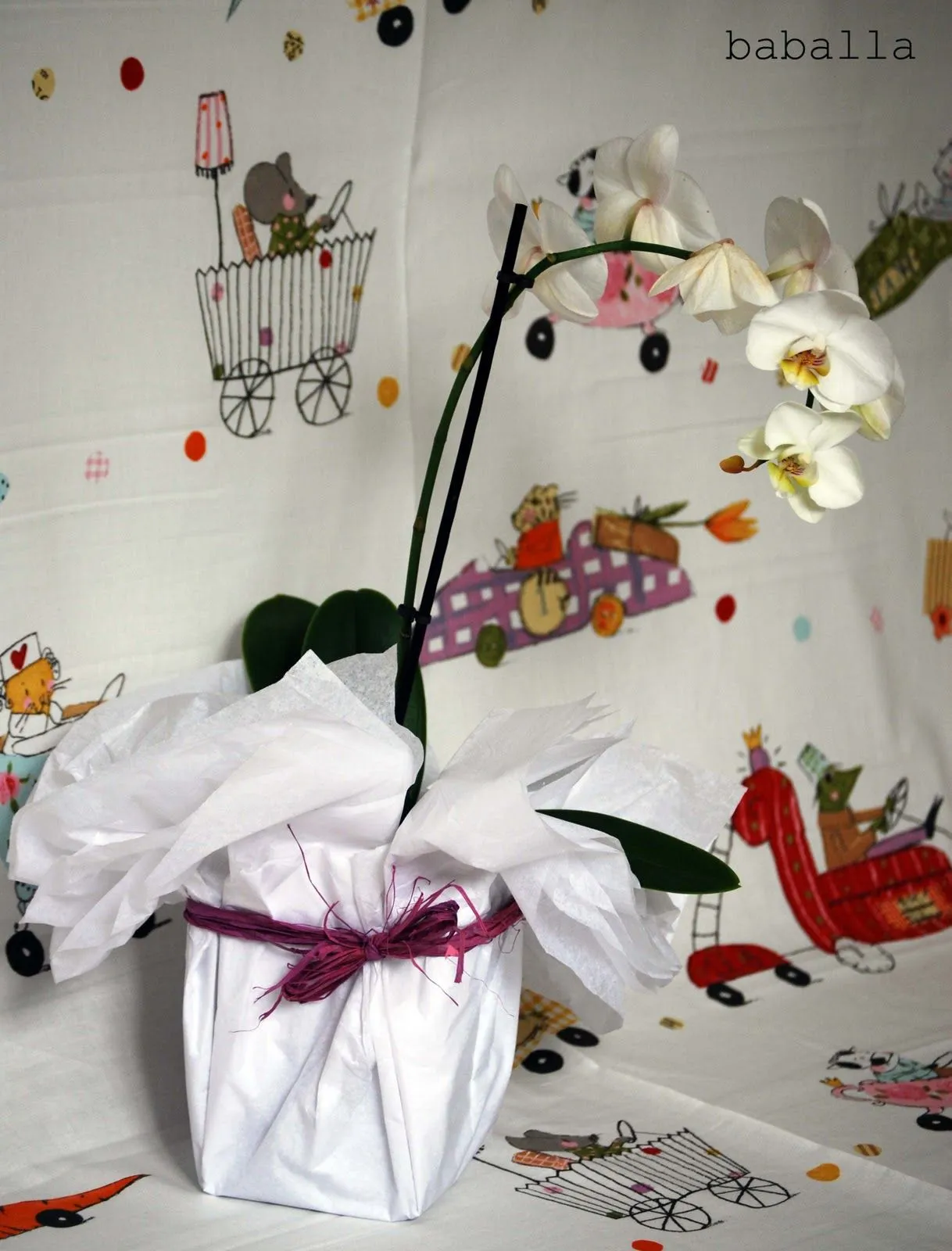 al hospital con regalitos… | Baballa en stylelovely.