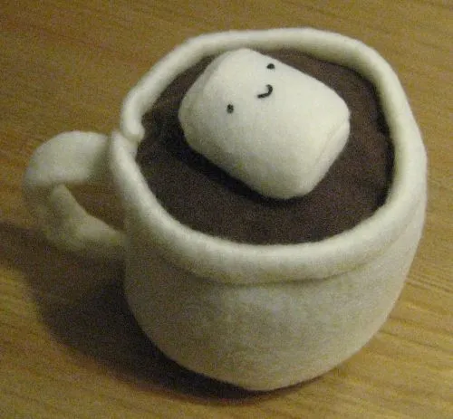 Hot cocoa and marshmallow by Neoitvaluocsol on DeviantArt Hot cocoa and marshmallow by Neoitvaluocsol on DeviantArt