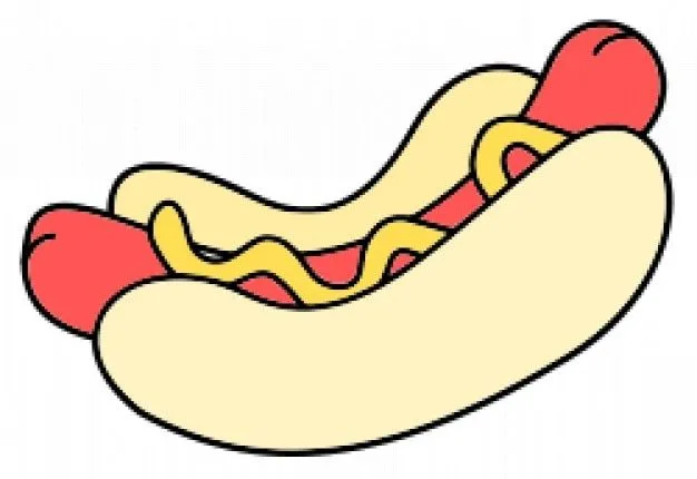 hot dog - color | Descargar Vectores gratis