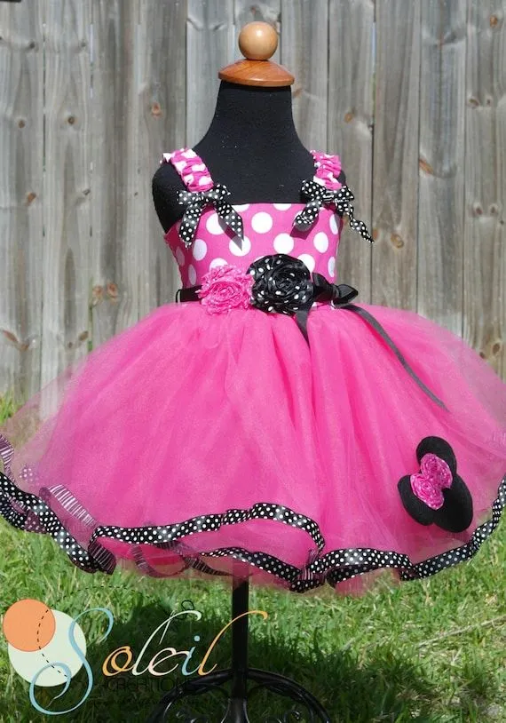 Vestido tutu Minnie - Imagui