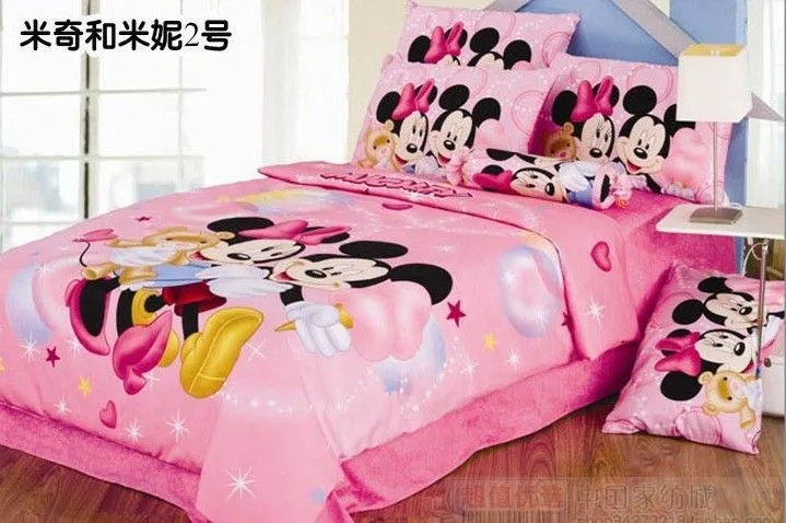 Colcha Mickey & Minnie Mouse - Imagui