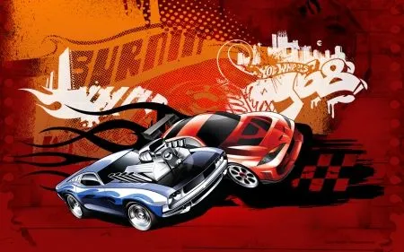 Hot Wheels - Other &amp; Entertainment Background Wallpapers on ...