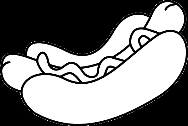 Hotdog Clip Art at Clker.com - vector clip art online, royalty ...