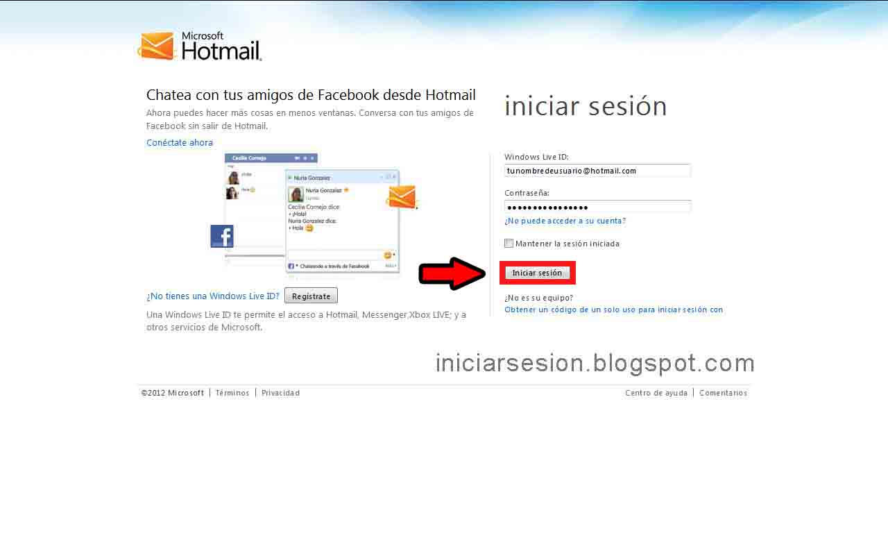 Hotmail iniciar sesion | Gmail Iniciar Sesion