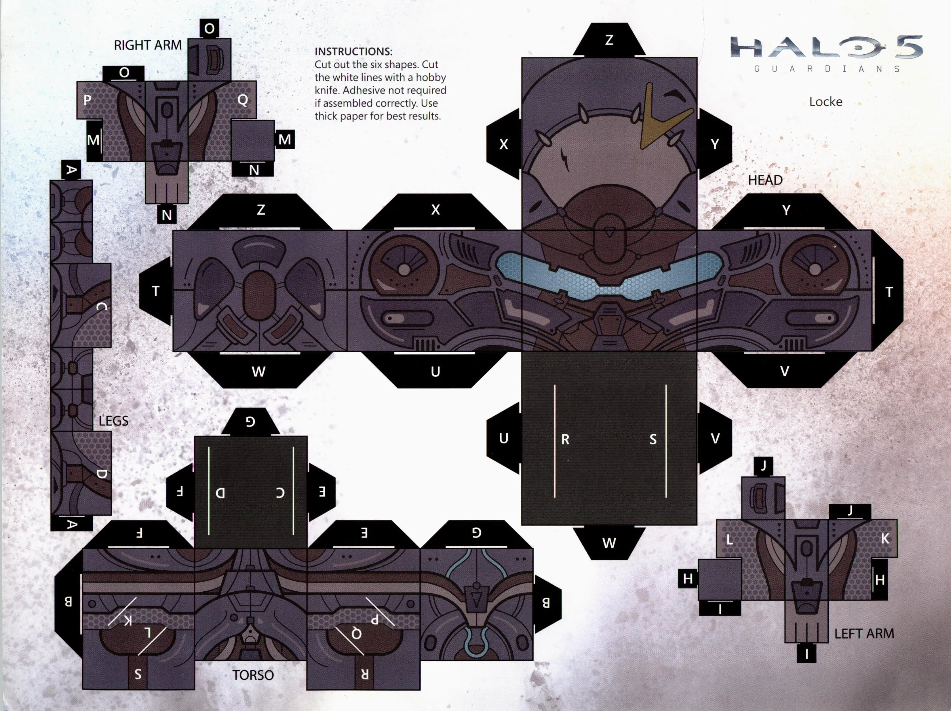 How about a Box Locke? (a Locke Box?) : r/halo