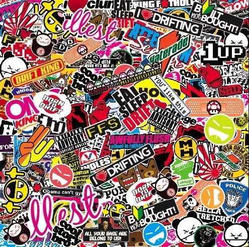 How can i do my own stickerbomb? [Archive] - R3VLimited Forums