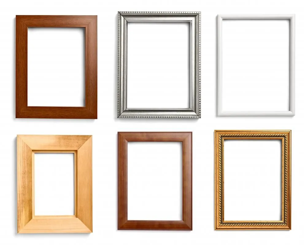 How Do I Care for Antique Picture Frames? (with pictures) How Do I Care for Antique Picture Frames? (with pictures)