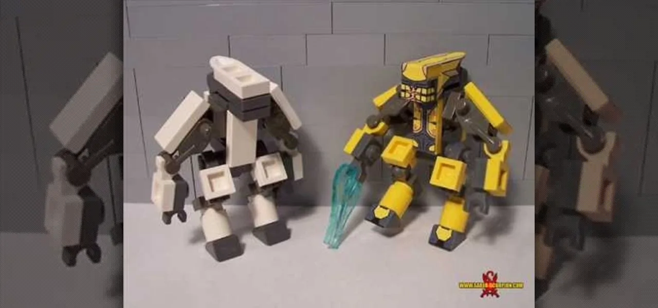 How to Build Lego Elites from Halo « Construction Toys :: WonderHowTo