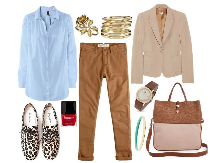 How to combine...smart casual. - El Blog de Azúcar y Miel