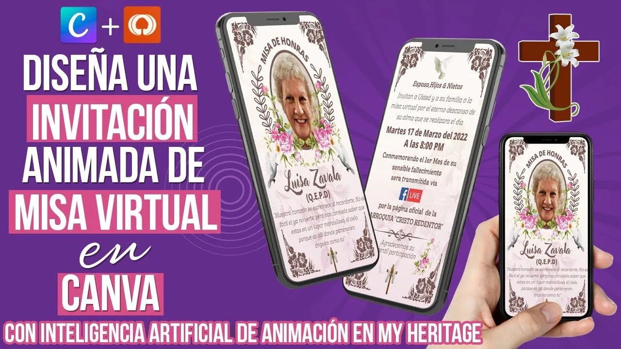 How to CREATE AN ANIMATED VIRTUAL HONORS MASS INVITATION ON CANVA How to CREATE AN ANIMATED VIRTUAL HONORS MASS INVITATION ON CANVA