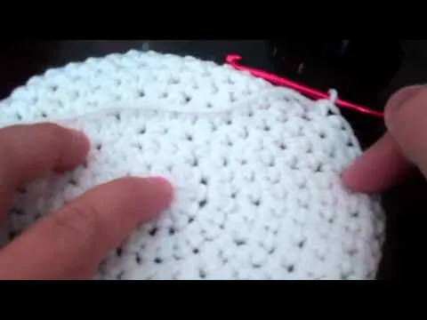 How to Crochet a Hello Kitty Beanie Tutorial (Part 3) - YouTube