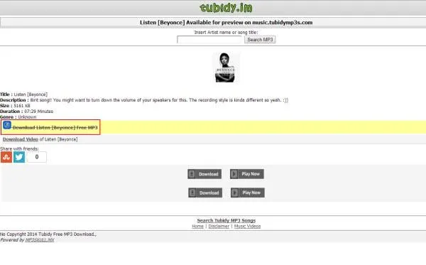 How to Download Tubidy Music and Video on Computer, Android and iOS
