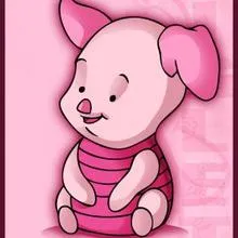 How to Draw Baby Piglet - Disney