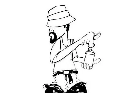 How to Draw a Cholo Character (step by step) - YouTube How to Draw a Cholo Character (step by step) - YouTube
