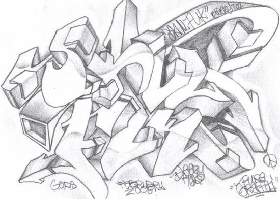 how to draw cool boats | Cool Graffiti Drawings on Paper ... how to draw cool boats | Cool Graffiti Drawings on Paper ...