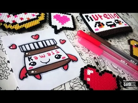 How To Draw Cute Chocolate - Easy and Kawaii Drawings by Garbi KW ...